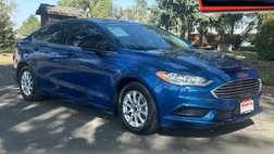 2017 Ford Fusion S