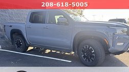 2023 Nissan Frontier PRO-4X