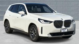 2025 BMW X3 30 xDrive