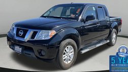 2018 Nissan Frontier SV