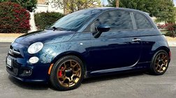 2013 Fiat 500 Sport