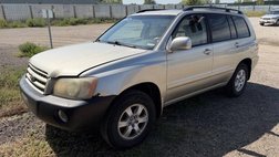 2002 Toyota Highlander Base