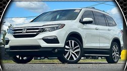 2017 Honda Pilot Elite
