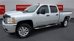 2012 Chevrolet Silverado 2500HD LT