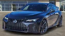 2023 Lexus IS 350 F SPORT