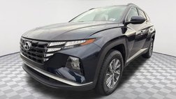 2023 Hyundai Tucson Hybrid Blue