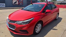 2017 Chevrolet Cruze LS Manual