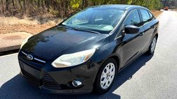 2012 Ford Focus SE