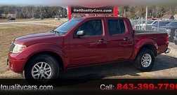 2015 Nissan Frontier SV