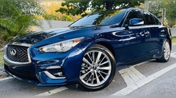 2022 Infiniti Q50 Luxe