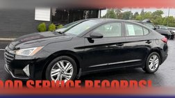 2020 Hyundai Elantra SEL