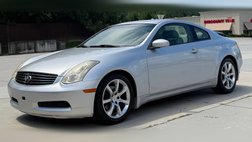 2007 Infiniti G35 Base