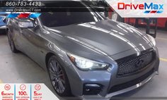 2017 Infiniti Q50 Red Sport 400