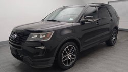 2019 Ford Explorer Sport