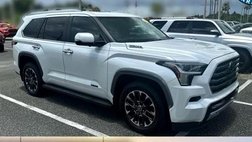 2024 Toyota Sequoia Capstone