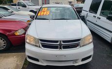 2013 Dodge Avenger SE