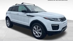 2016 Land Rover Range Rover Evoque SE