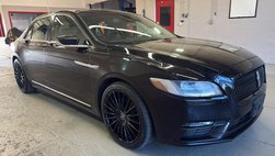 2017 Lincoln Continental Reserve