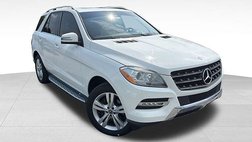 2014 Mercedes-Benz M-Class ML 350 4MATIC