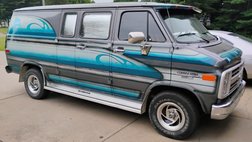 1988 Chevrolet Chevy Cargo Van G20