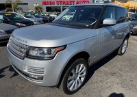 2016 Land Rover Range Rover Supercharged