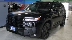2026 Honda Pilot Black Edition