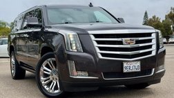 2017 Cadillac Escalade ESV Premium Luxury