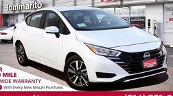 2025 Nissan Versa SV