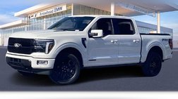 2025 Ford F-150 Platinum
