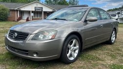 2006 Nissan Altima 3.5 SE