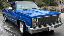 1984 Chevrolet C/K 10 Series C10 Silverado