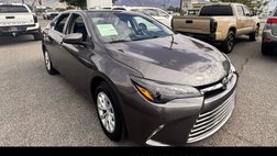 2017 Toyota Camry LE