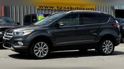2018 Ford Escape Titanium