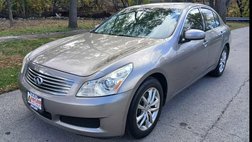 2008 Infiniti G35 x