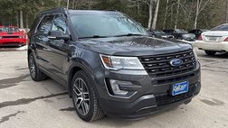 2017 Ford Explorer Sport