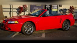 1999 Ford Mustang SVT Cobra Base