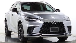 2024 Lexus RX 500h F SPORT Performance