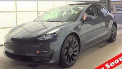 2023 Tesla Model 3 Performance