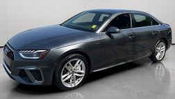 2021 Audi A4 quattro S line Prem Plus 45 TFSI