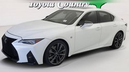 2023 Lexus IS 350 F SPORT