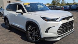 2024 Toyota Grand Highlander Hybrid MAX Platinum