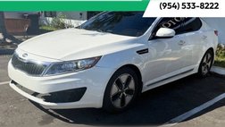 2013 Kia Optima Hybrid EX