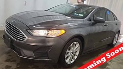 2019 Ford Fusion SE