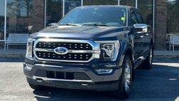 2021 Ford F-150 Platinum