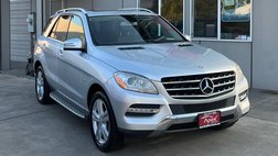 2012 Mercedes-Benz M-Class ML 350