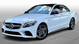 2021 Mercedes-Benz C-Class AMG C 43