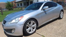 2010 Hyundai Genesis Coupe 3.8L