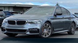2017 BMW 5 Series 540i