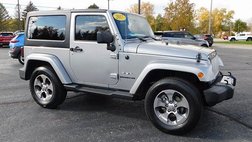 2017 Jeep Wrangler Sahara