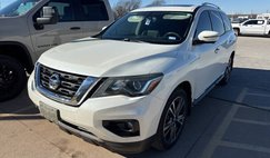 2018 Nissan Pathfinder Platinum